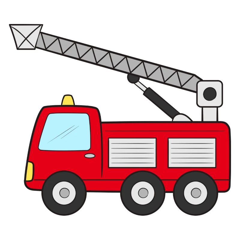 Camion de pompiers Camion de pompiers