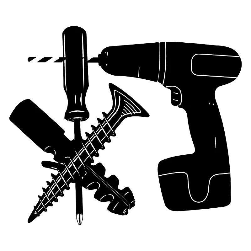 Screw and plug drill