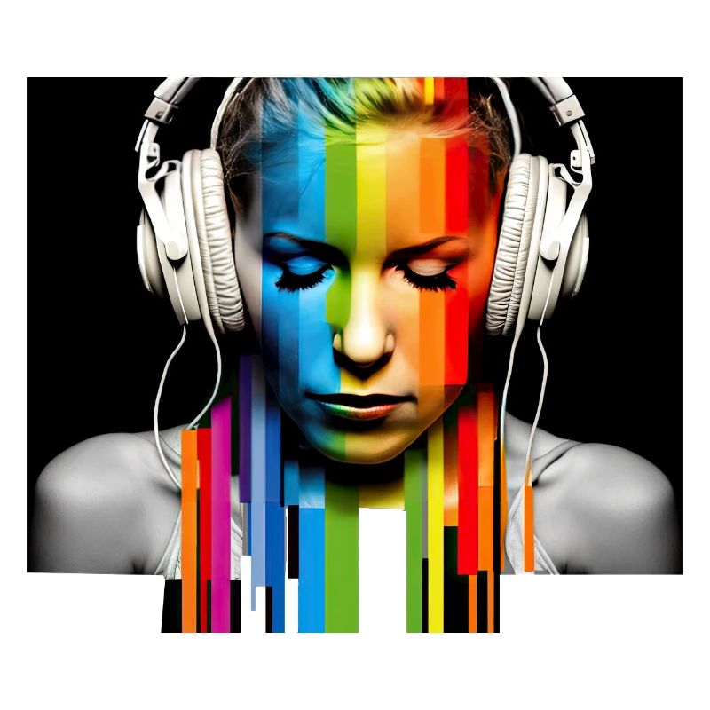 Rainbow Pulse : Portrait des écouteurs