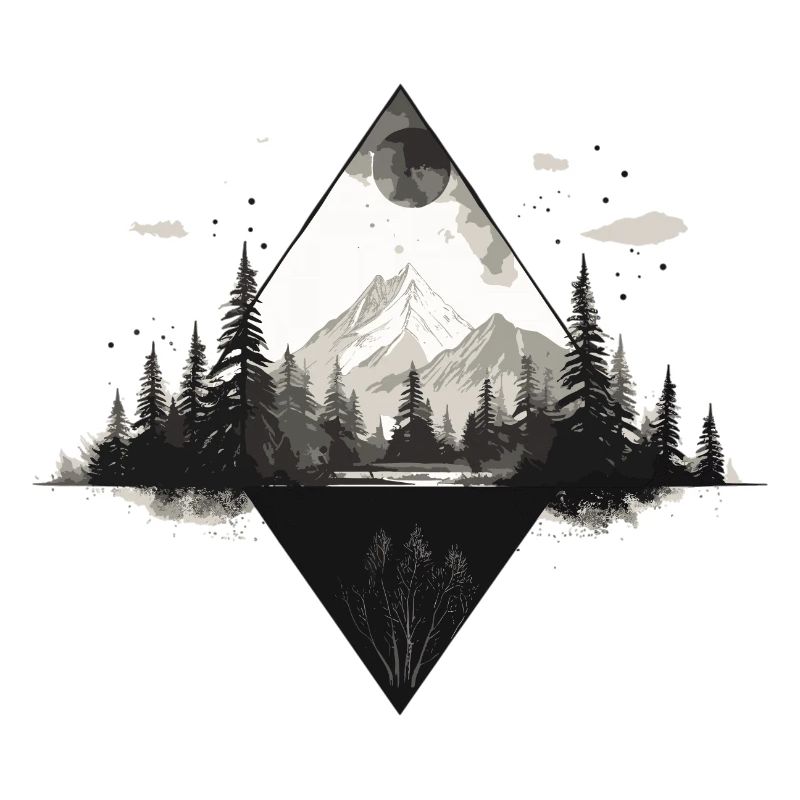 Summit path in the cloud forest