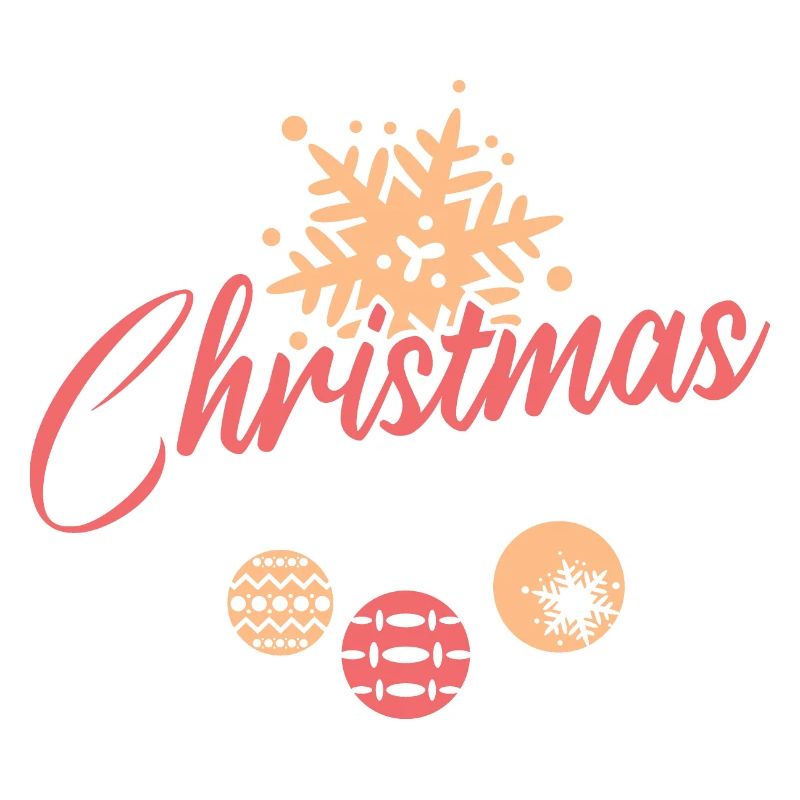 Chrisrmas xmas Poinsettia Tree Baubles Winter