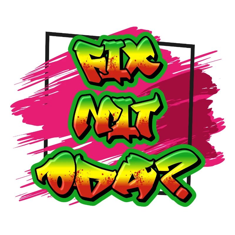 Graffiti Inspired Paint Sprayer Design, Dialect