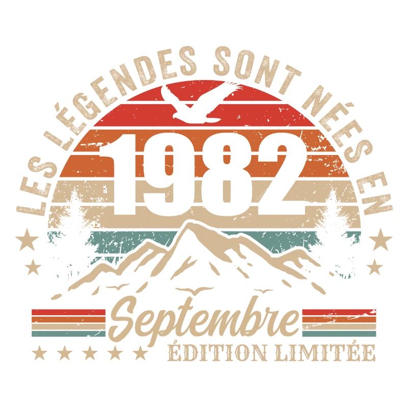 Legendary since September 1982 | September 1982