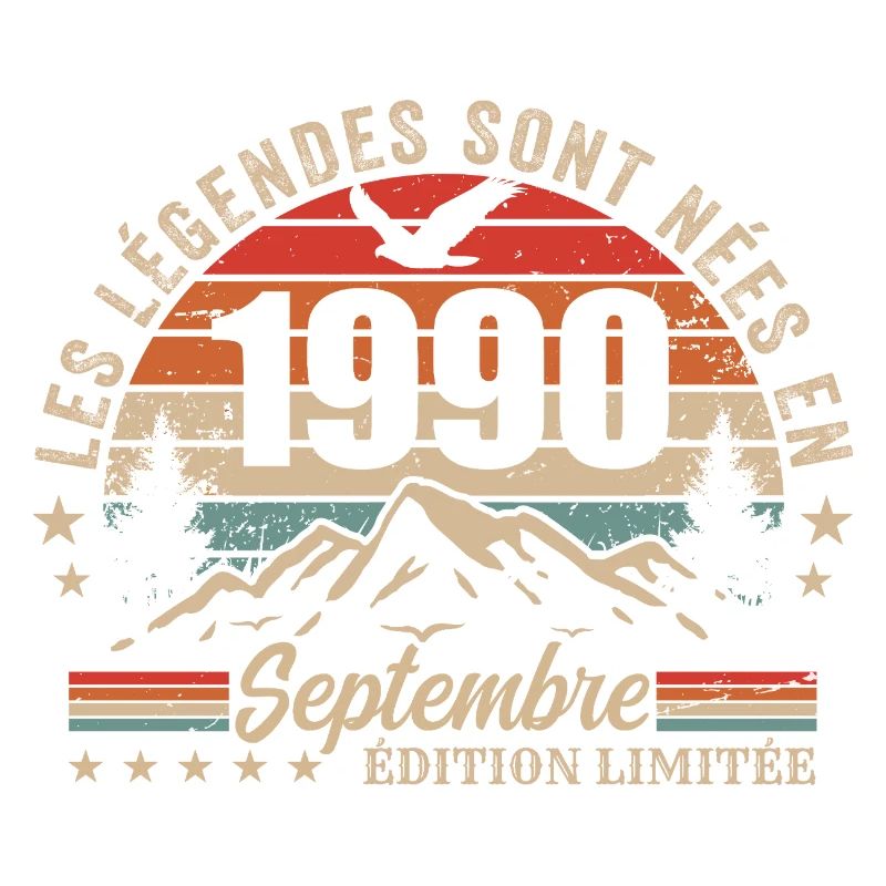 Legendary since September 1990 | September 1990