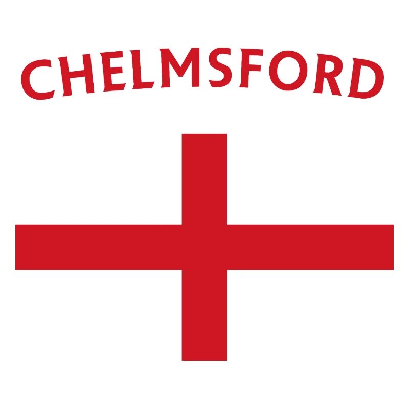 Conception de l’emblème du drapeau de Chelsford