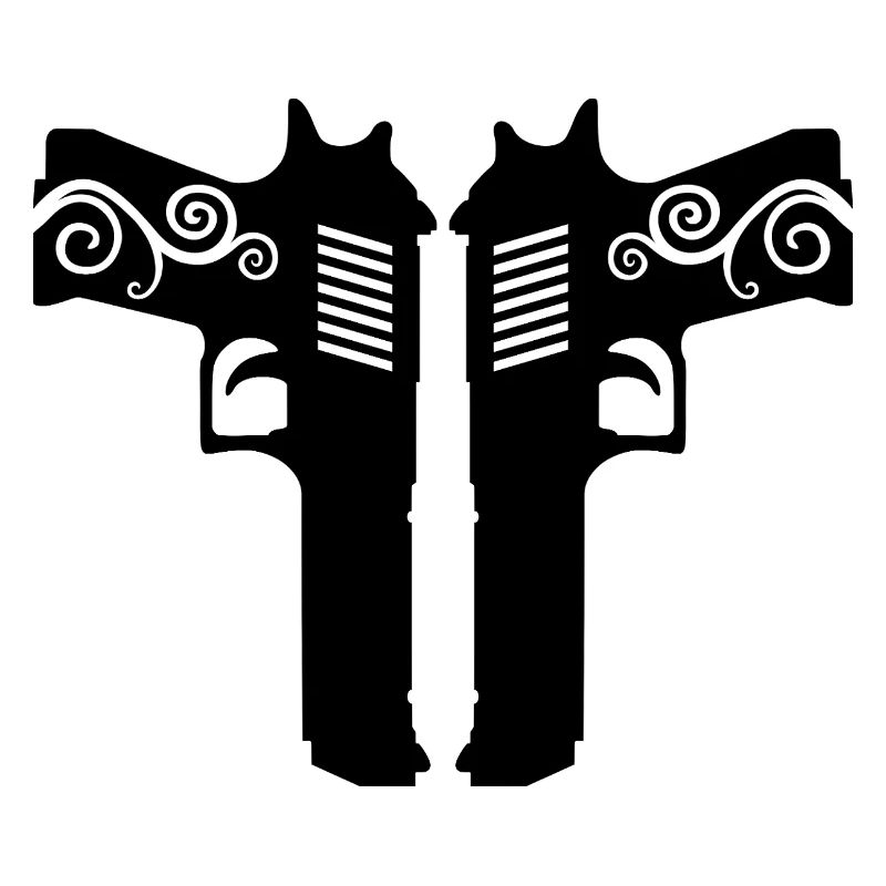 Desert Eagle - Pistolets jumeaux Désert, Eagle, Pi