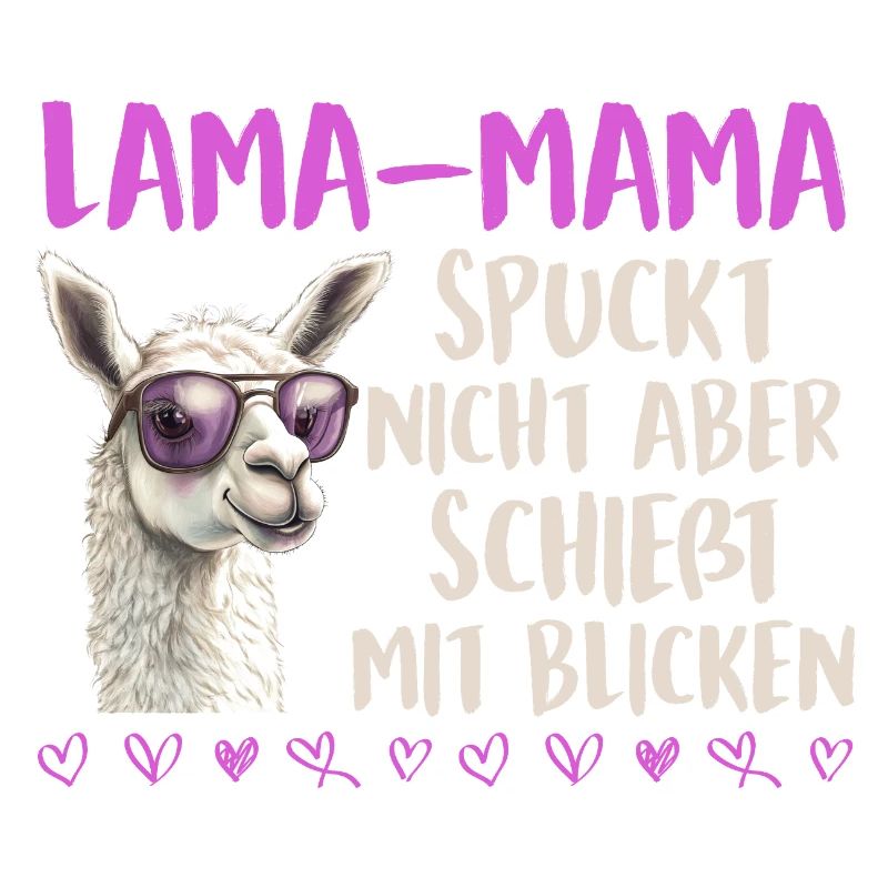 Soon mom LLAMA MOM DOESN'T SPIT LOOKS