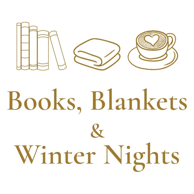 Bücher, Decken & Winternächte – Gemütliche Atmosphäre