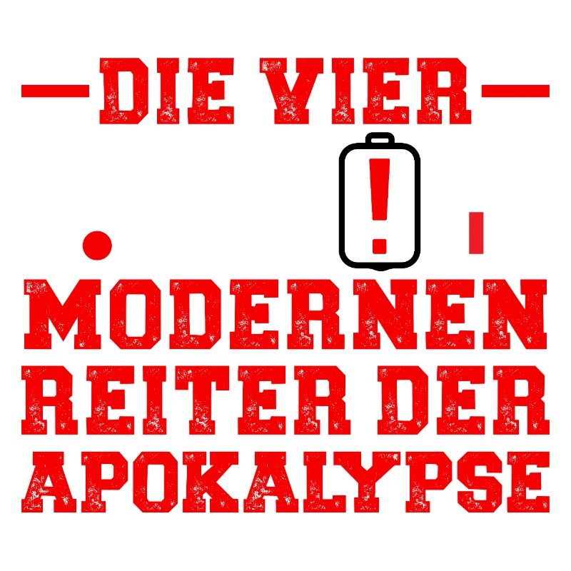 Computer DIE VIER REITER DER MODERNEN APOKALYPSE