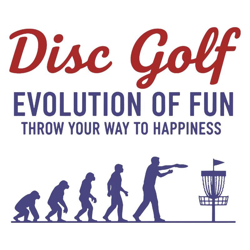 Disc Golf Evolution Of Fun Wirf Dich Zu