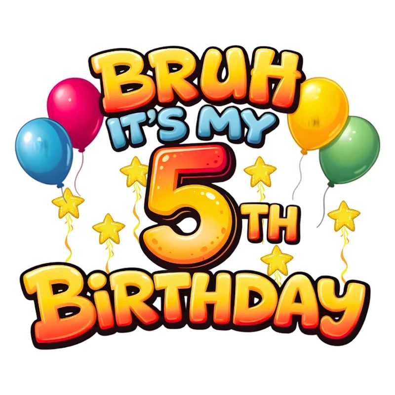 5. Geburtstag Hemd 5. Geburtstag Hemd Junge 5 Jahre