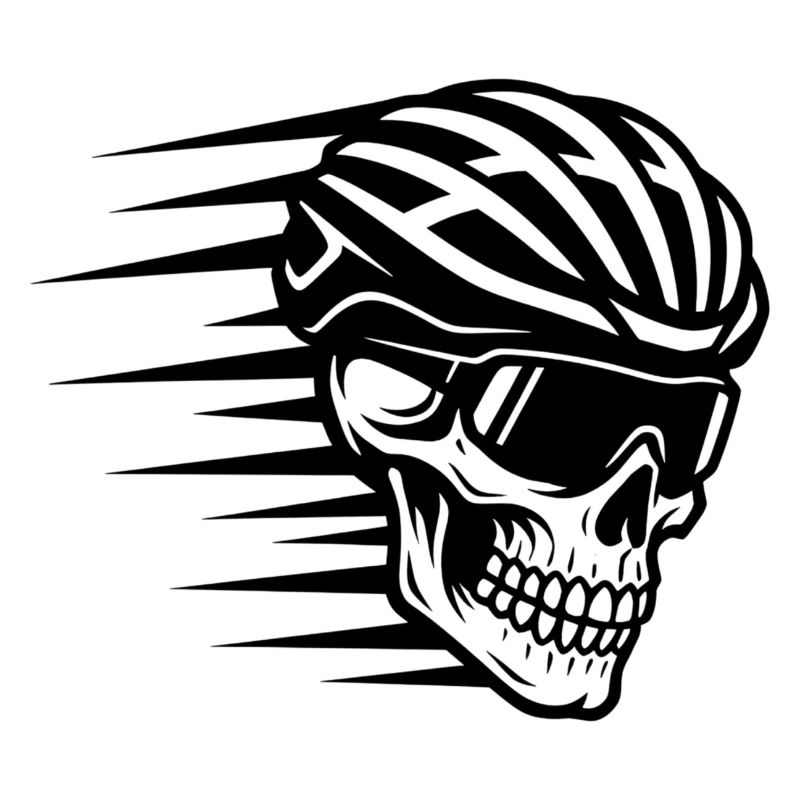 Skull Bicycle VTT VTT Conception de VTT