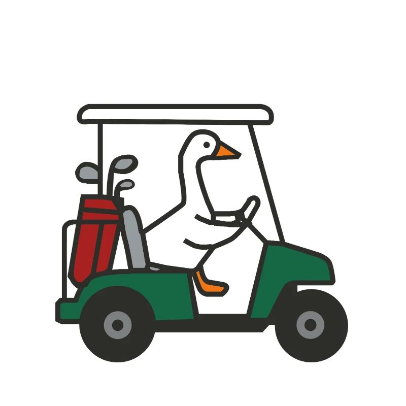 Zu dumm geworden, Golfgans