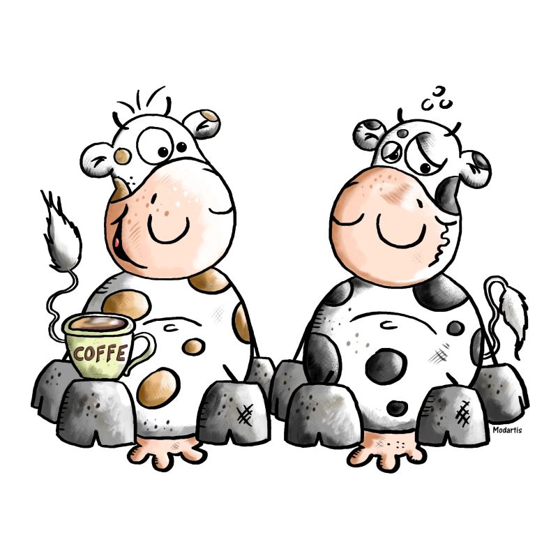 Funny Cows - Coffee