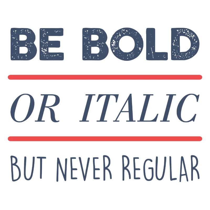 Be Bold