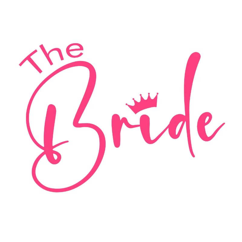 Team Bride -Crown!