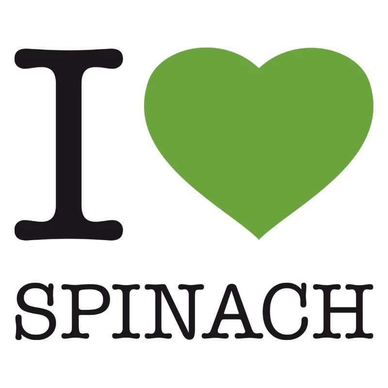 J’AIME LES ÉPINARDS Spinat