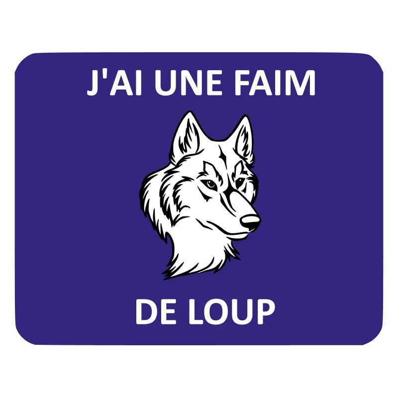 Ich bin hungrig wie ein Wolf