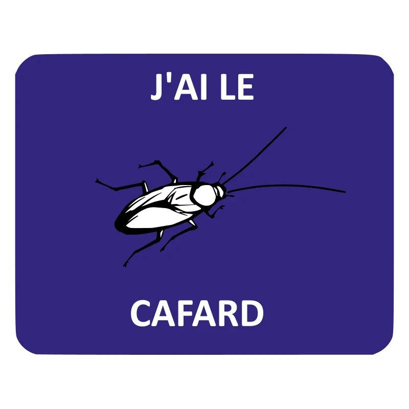 J'ai le cafard