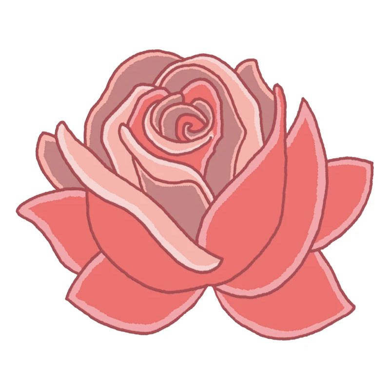 Herz der Rose