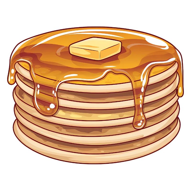 Sweet Classic Pancake Stack