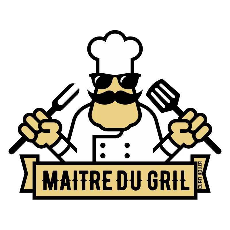 Maître Du Gril (Griller / Barbecue / BBQ / 3C)