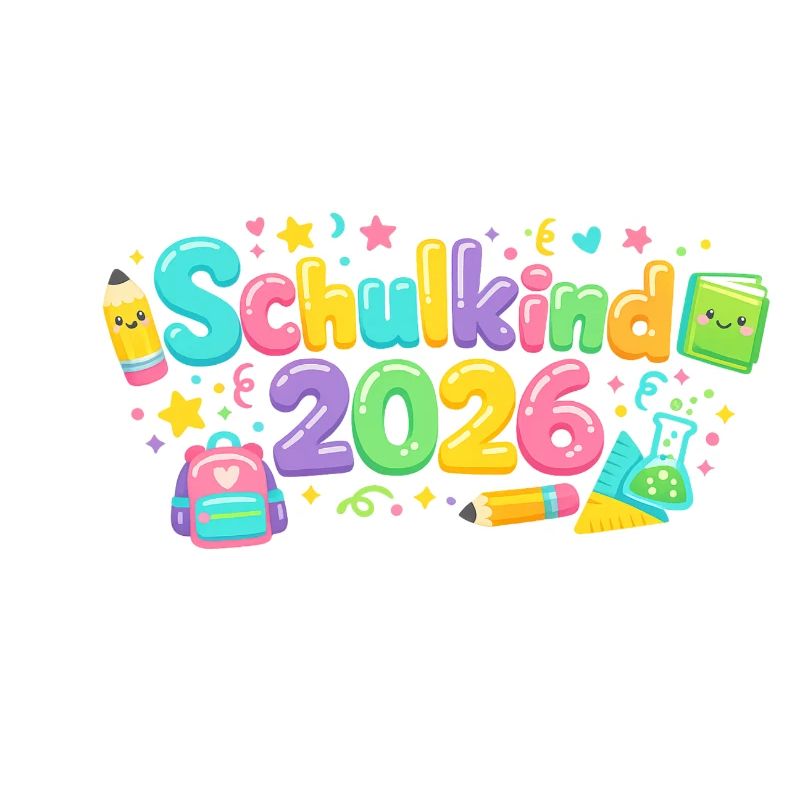 Schulkind 2026 Einschulung Geschenk