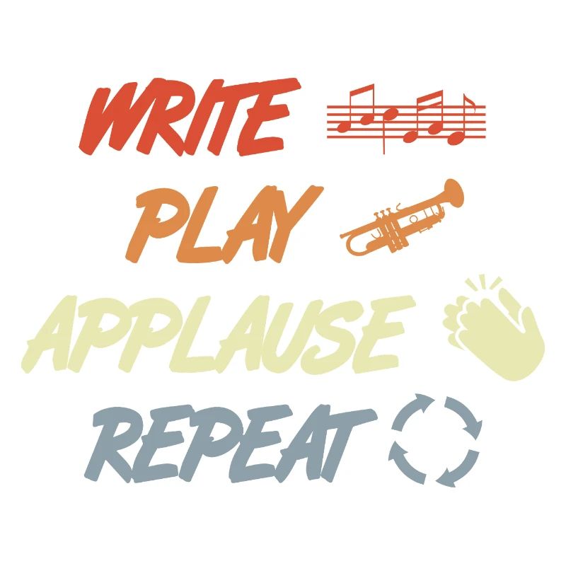 Write Play Applause Repeat