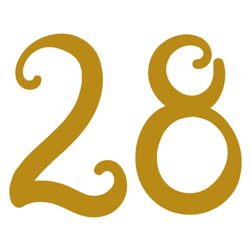 28