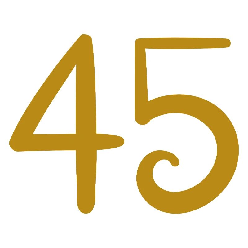 45