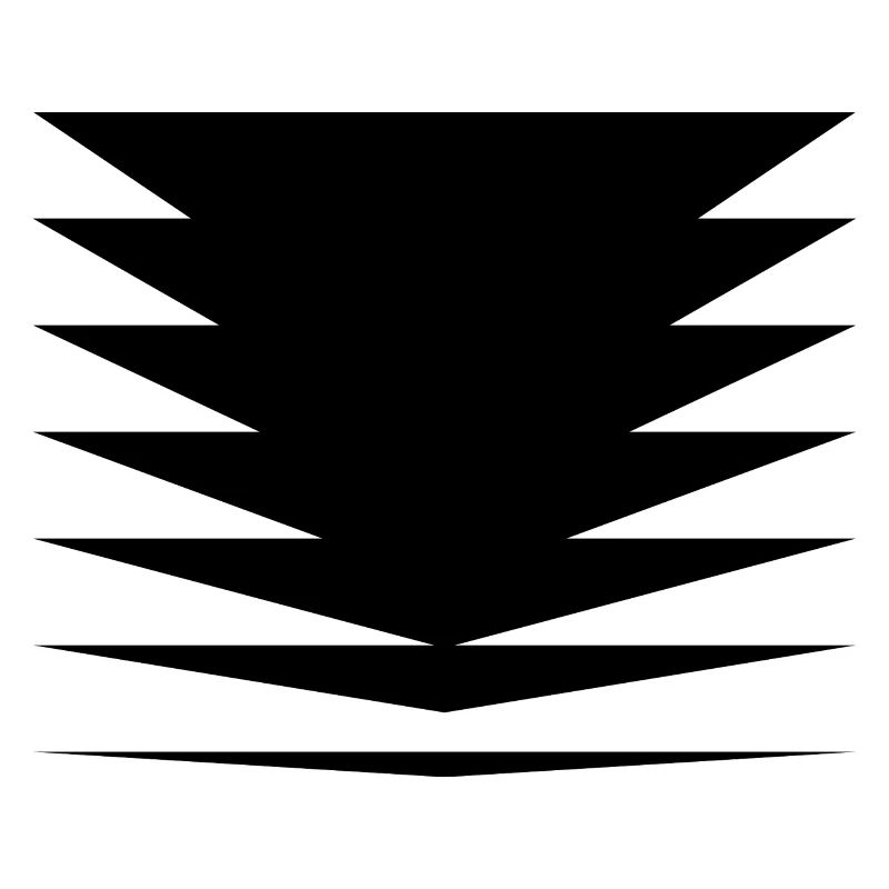 Conception des triangles noirs