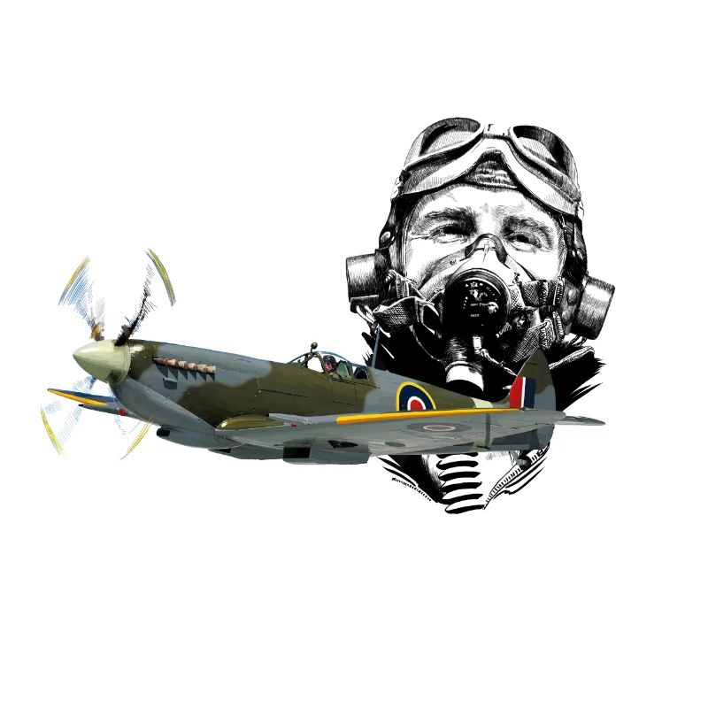 Pilot spitfire
