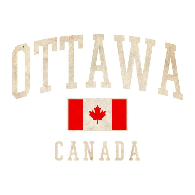 Conception du drapeau d’Ottawa Canada