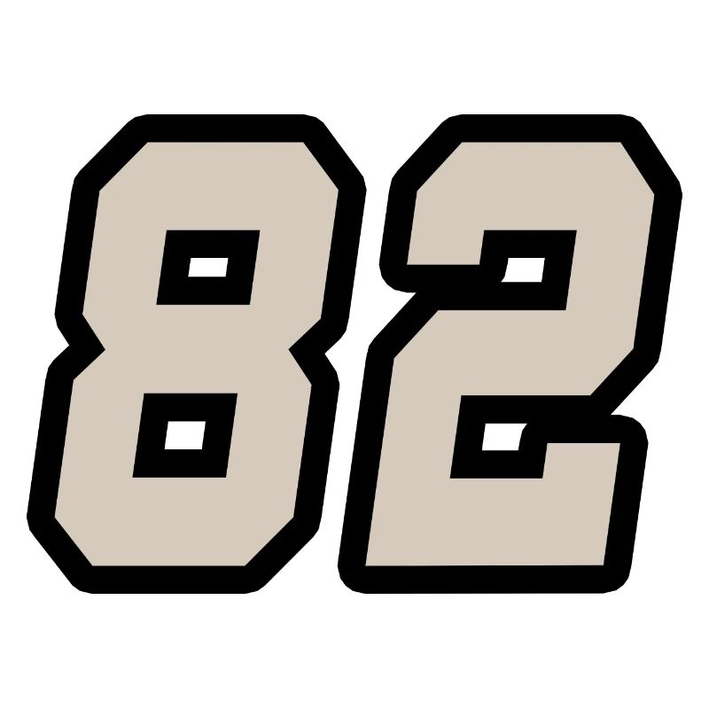 Nummer zweiundachtzig 82