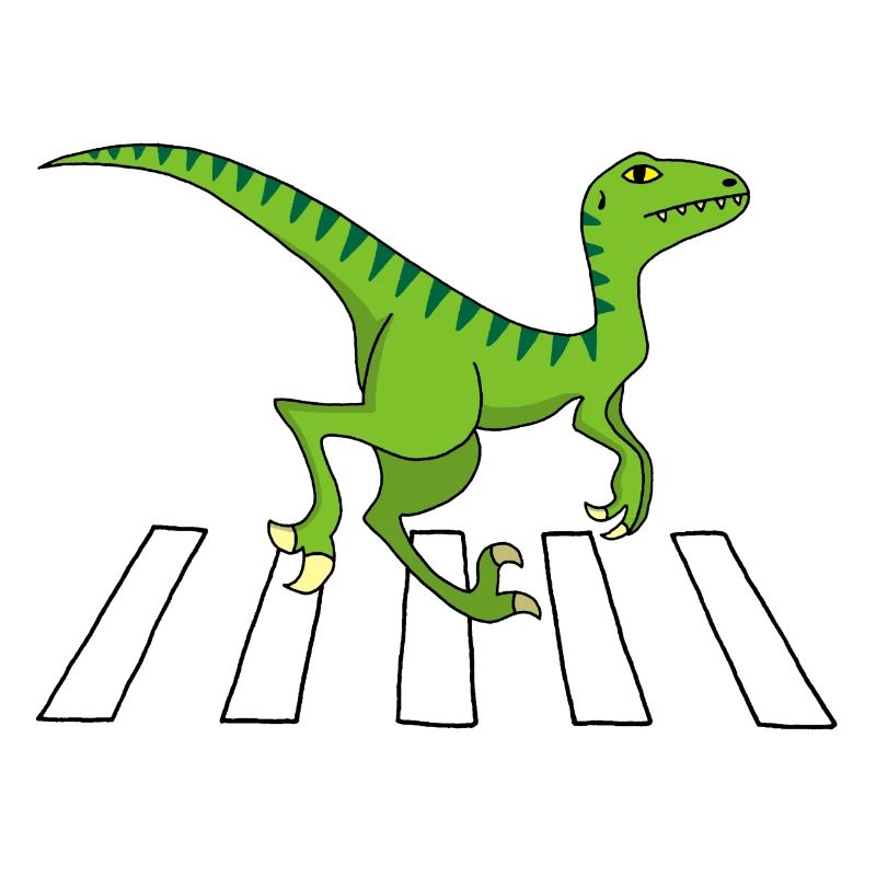 Pedestrian Dinosaur