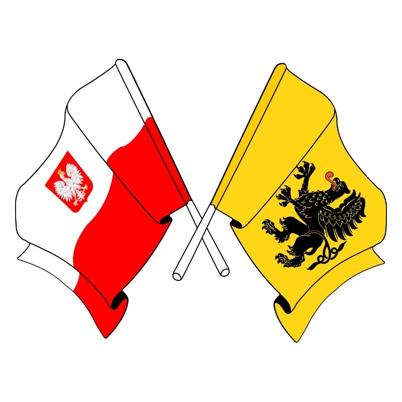 Drapeau Pologne, Poméranie