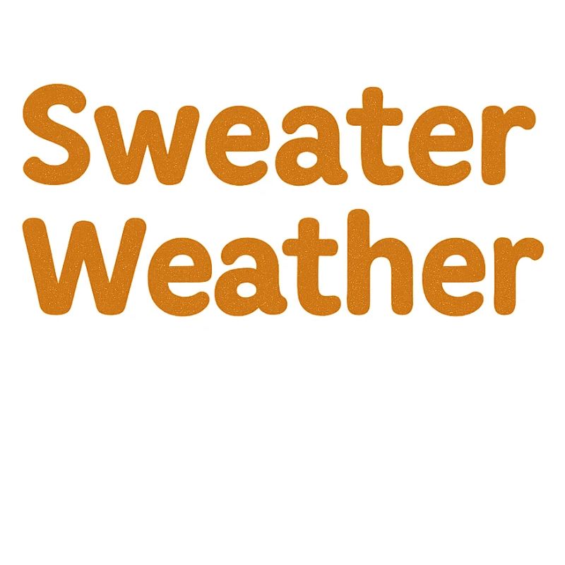 Météo du pull d’automne