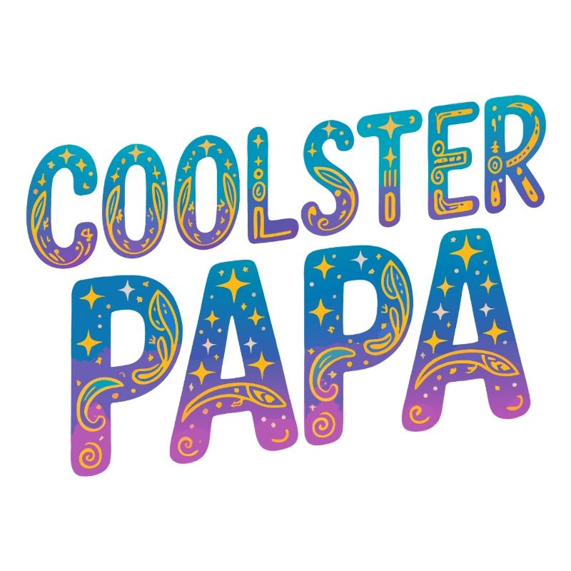 Le design de papa le plus cool