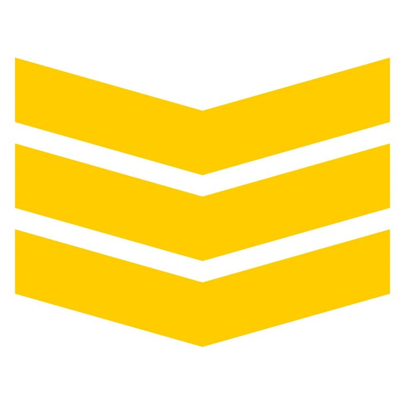 Chevron Stack Fettes Muster