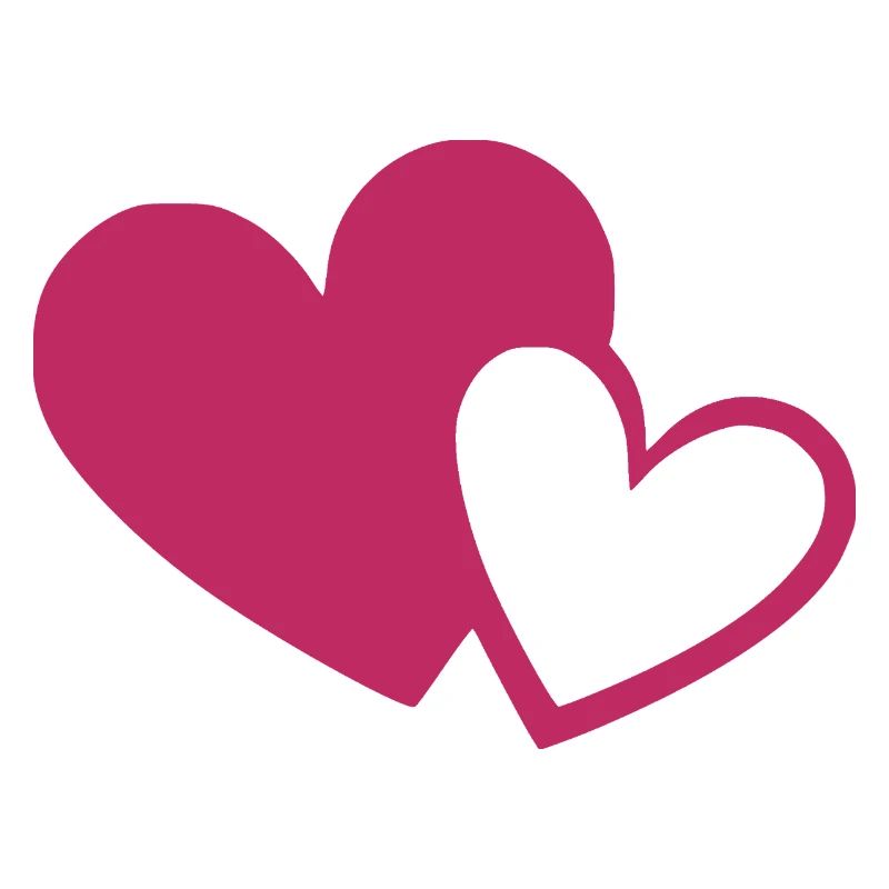pinkes Herz pink Geschenk Mutter Muttertag