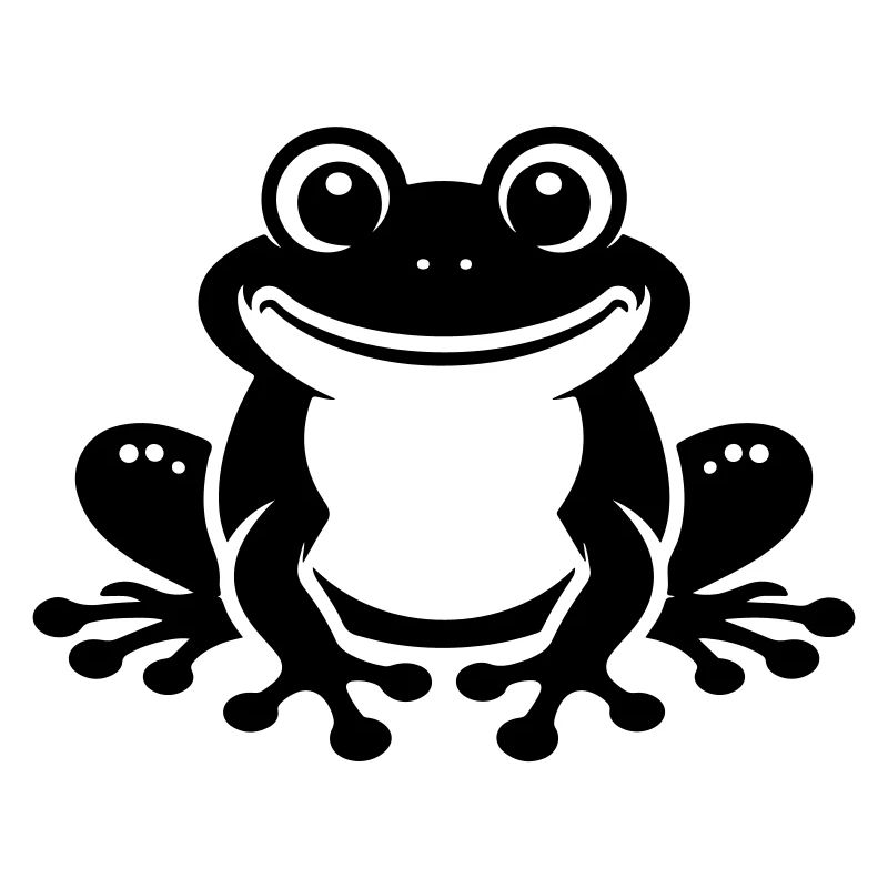Toad Comic Frog