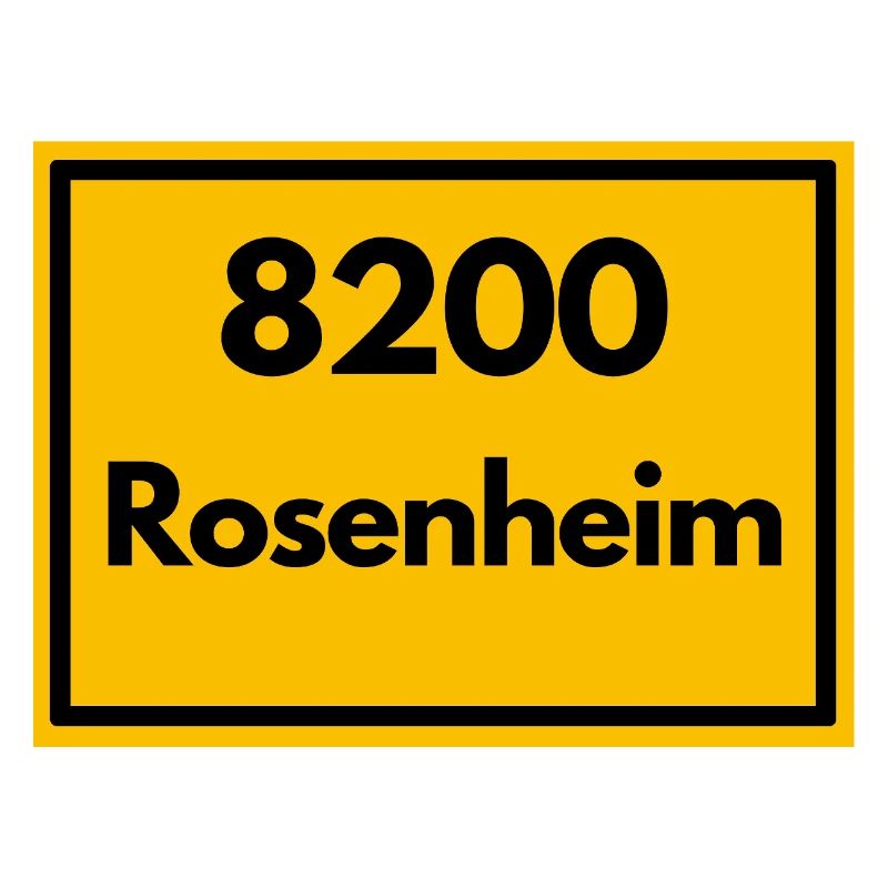 OLD POSTCODE POSTCODE RETRO 8200 ROSENHEIM