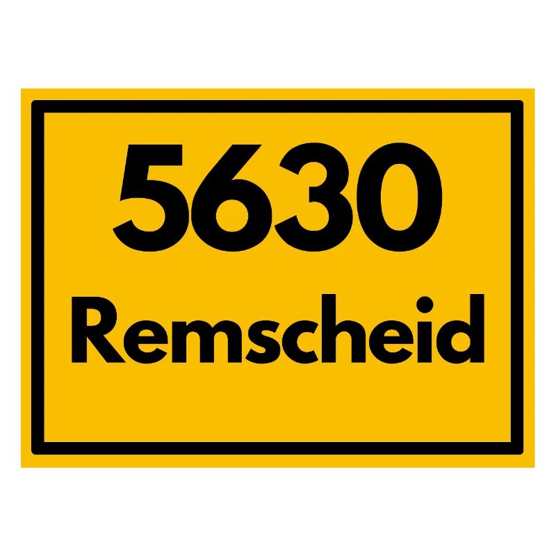 ANCIEN CODE POSTAL 5630 REMSCHEID - BERGISCH