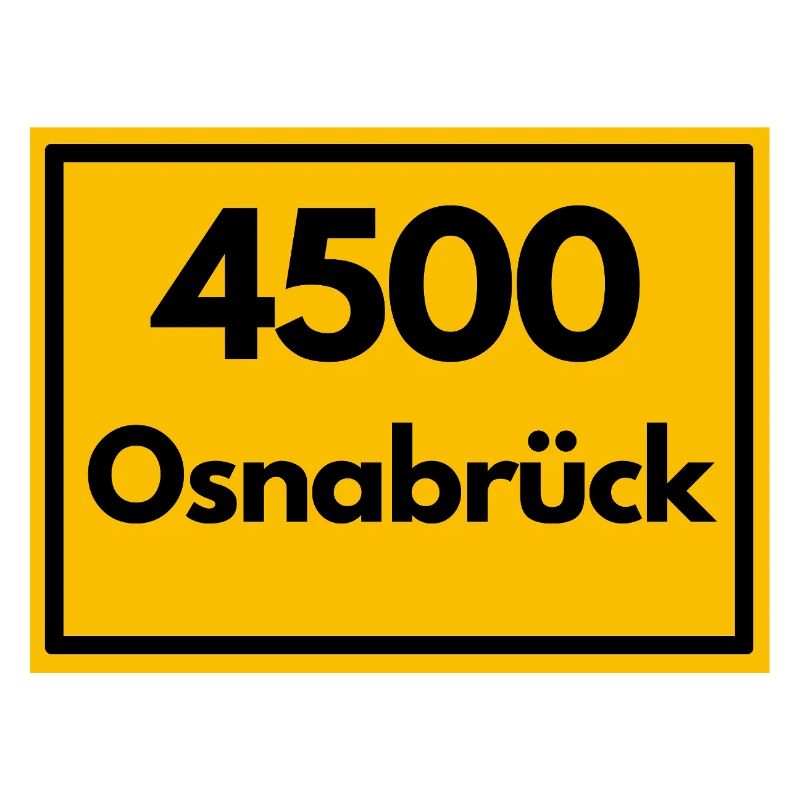 OLD POSTCODE POSTCODE 4500 OSNABRÜCK BÜRGERMEISTER