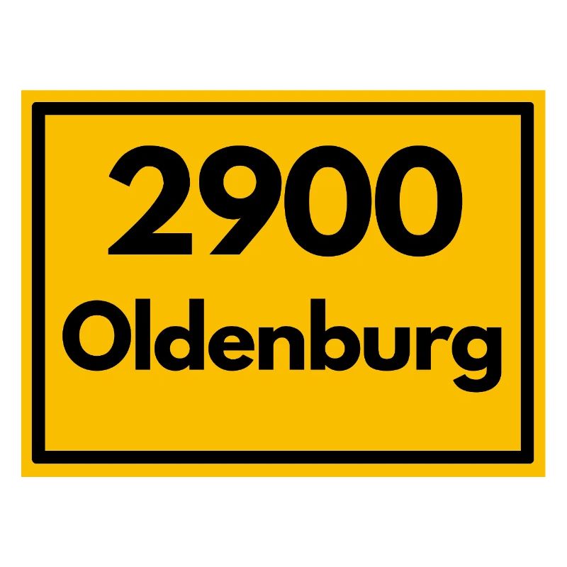OLD POSTCODE POSTCODE RETRO 2900 OLDENBURG - HANSE