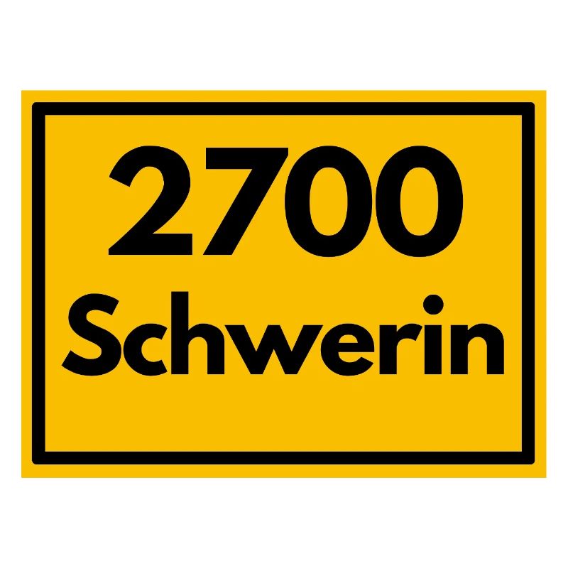 OLD POSTCODE POSTCODE RETRO 2700 SCHWERIN SCHLOSS