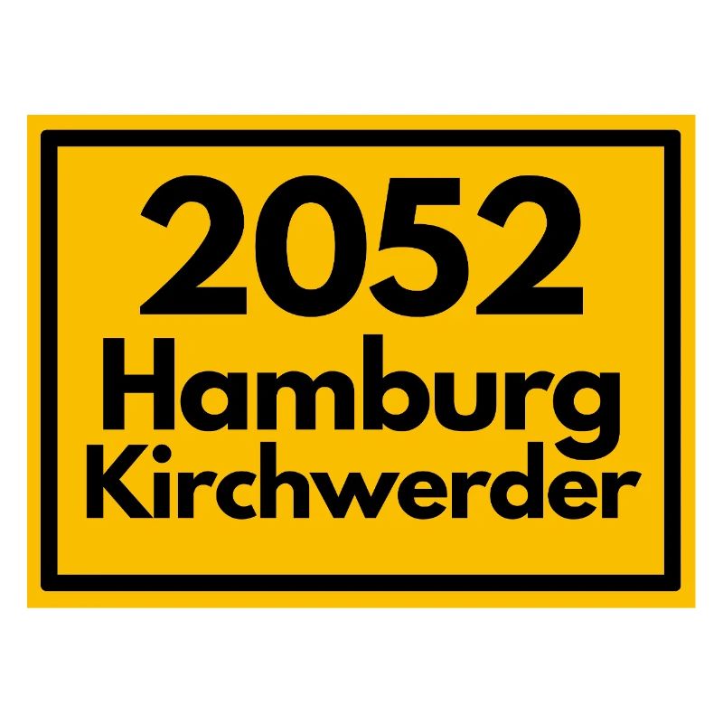 ANCIEN CODE POSTAL 2053 HAMBOURG KIRCHWERDER