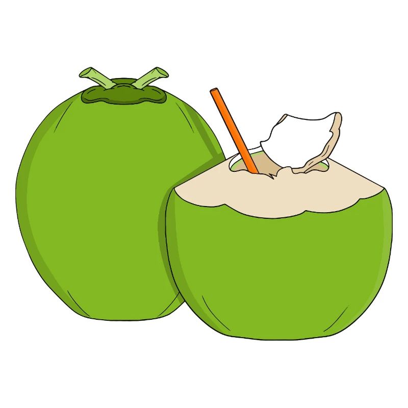 Emerald Coconut Splash