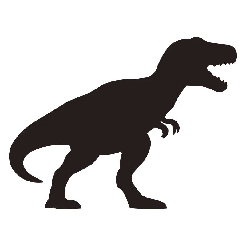 Dino Silhouette T-Rex