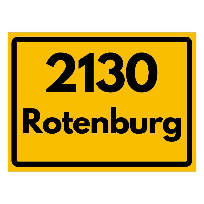 OLD POSTCODE POSTCODE RETRO 2130 ROTENBURG WÜMME